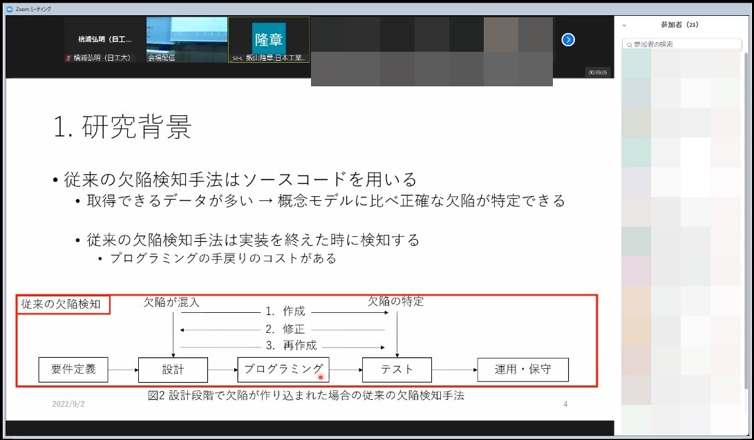 日本ソフトウェア科学会第39回大会